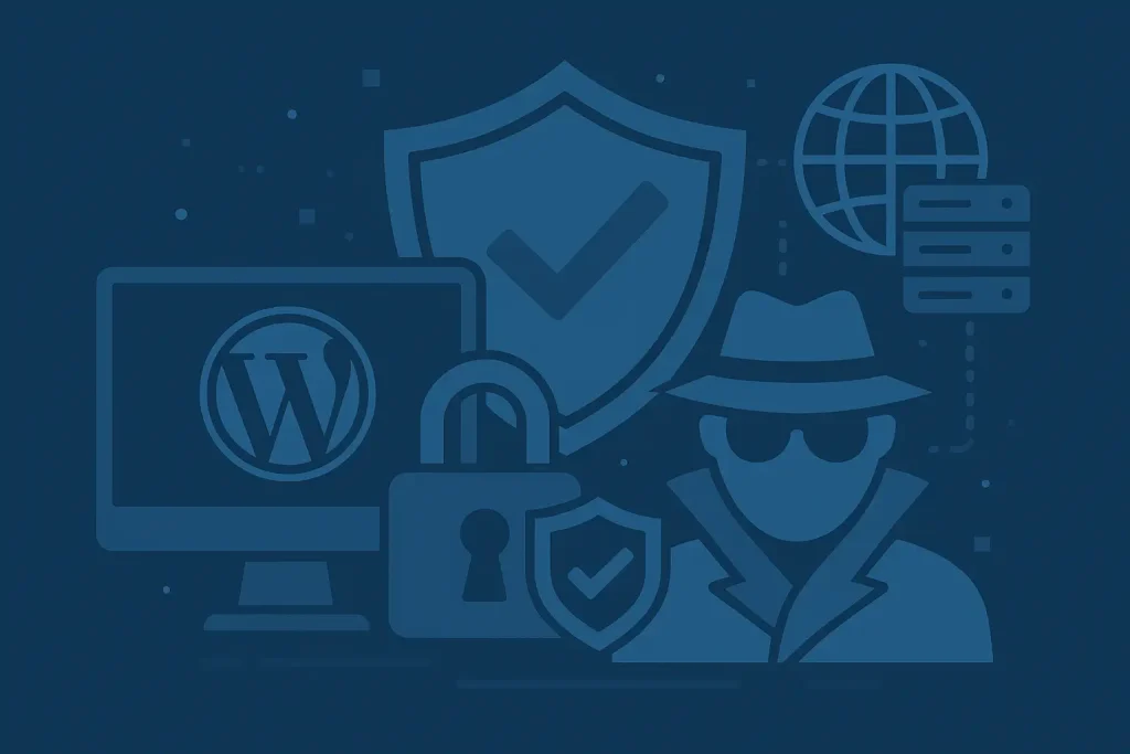 Ako na bezpečný a nevystopovateľný WordPress?